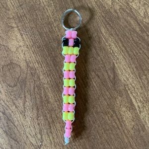 Baby Beaded Snake Key chain